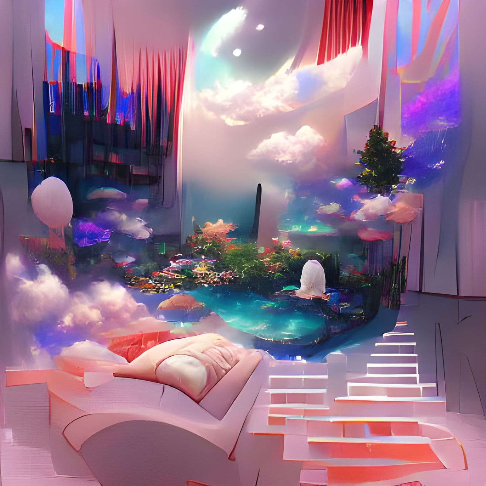 Dreamer's Bedroom