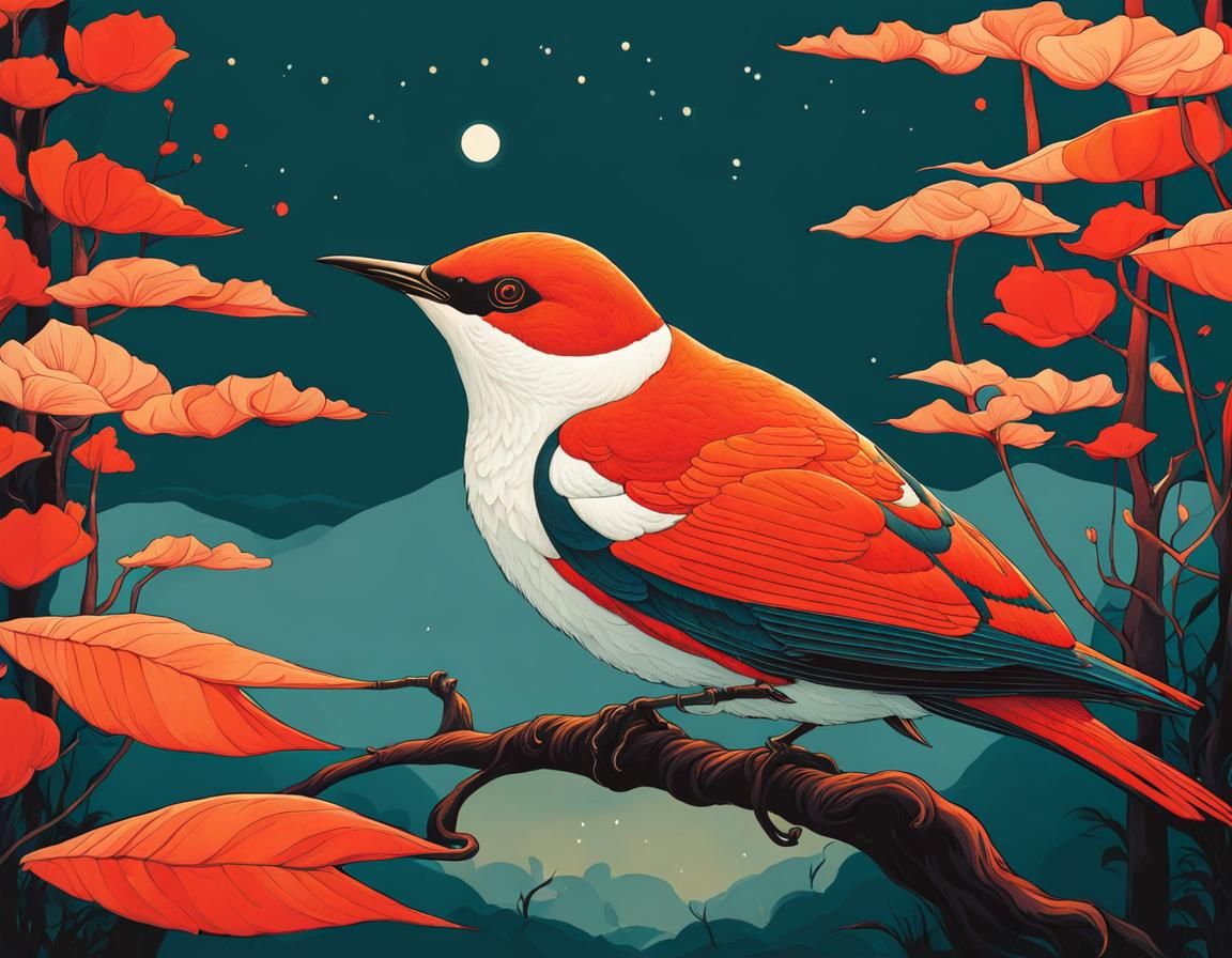 Geometric Abstract in Cubist Style