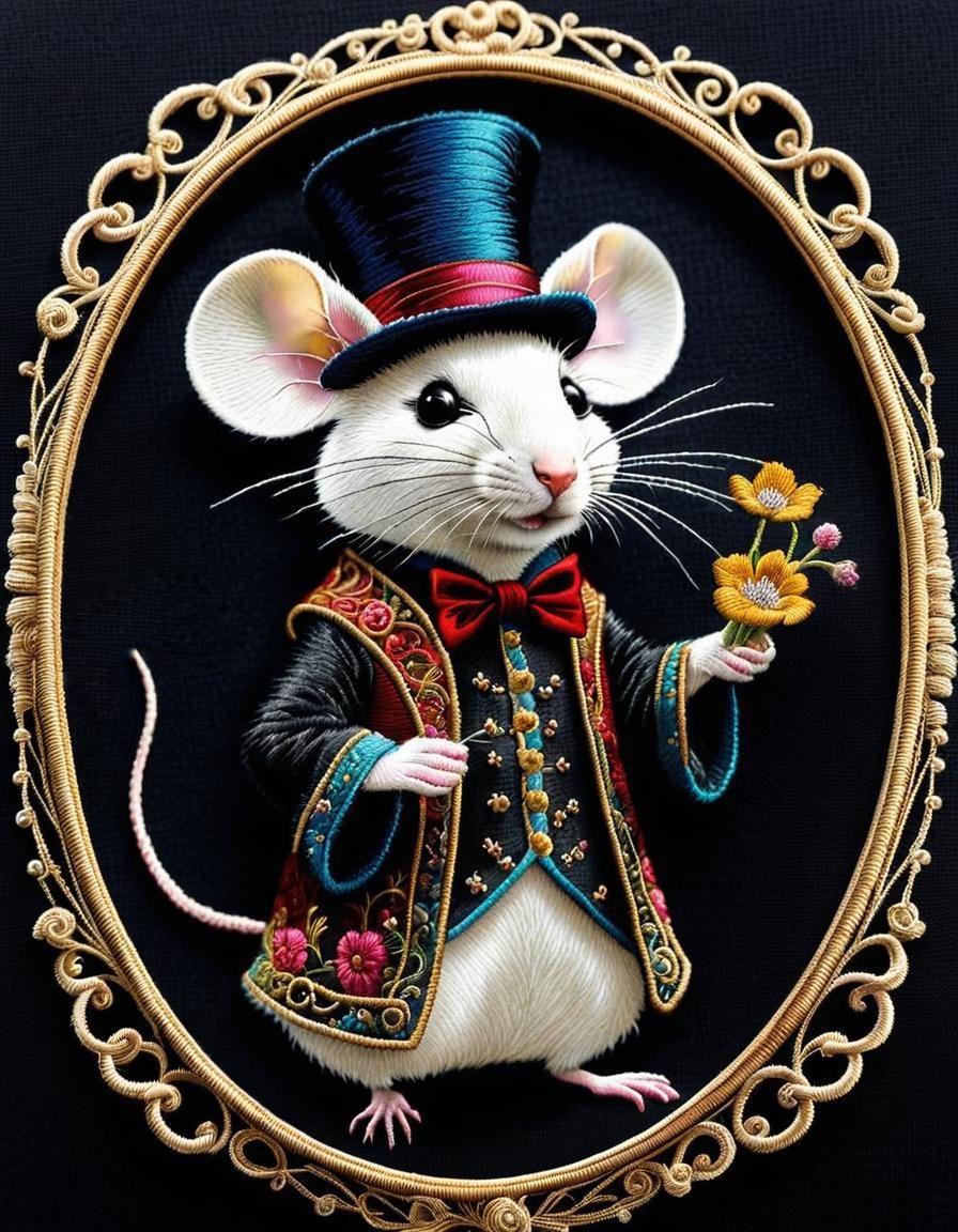 Blooming Flower Field in Vivid Colors