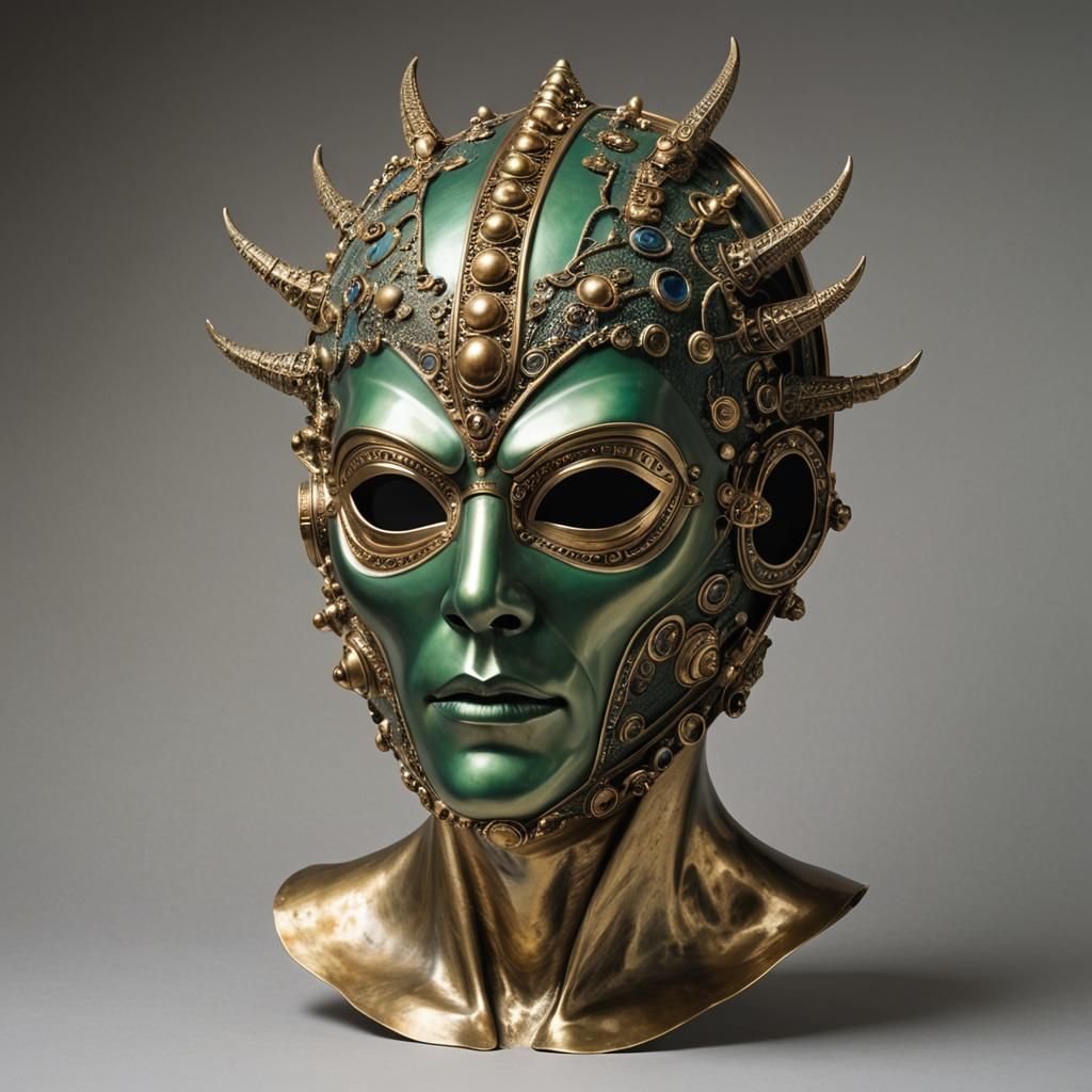 Alien mask