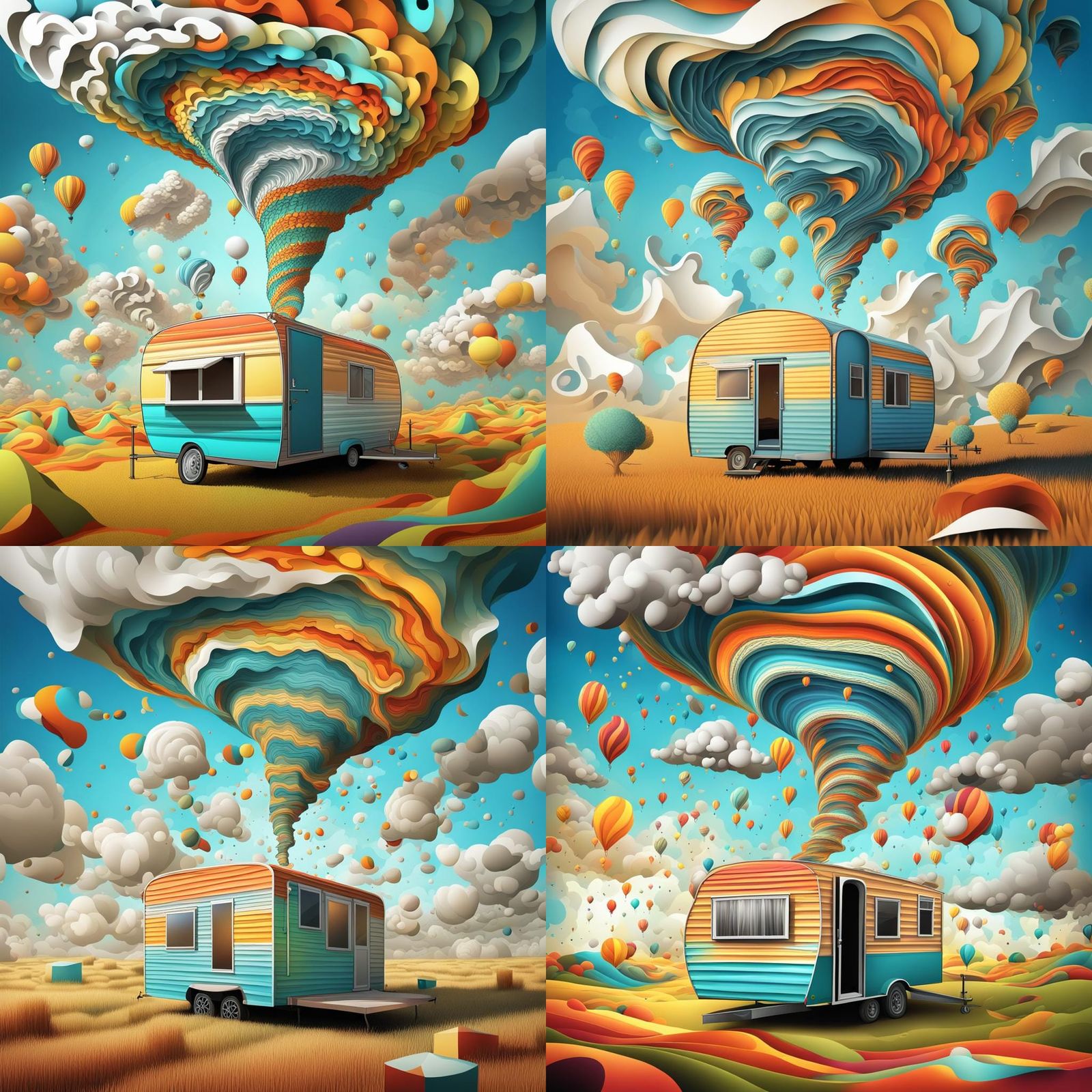 Happier than a tornado in a trailer park