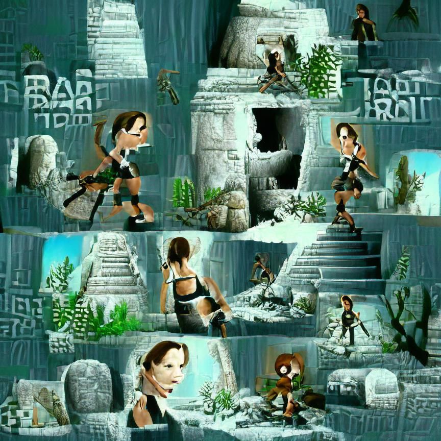 Tomb Raider Concept Art