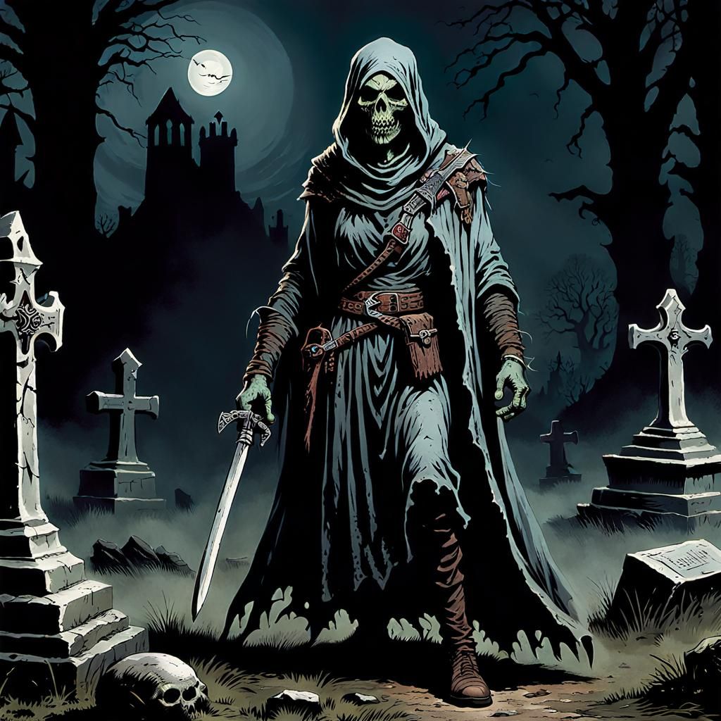 Ghoul (Adventurer), AD&D version (NC)