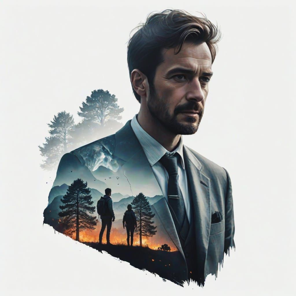 Journey Through a Dreamlike Landscape