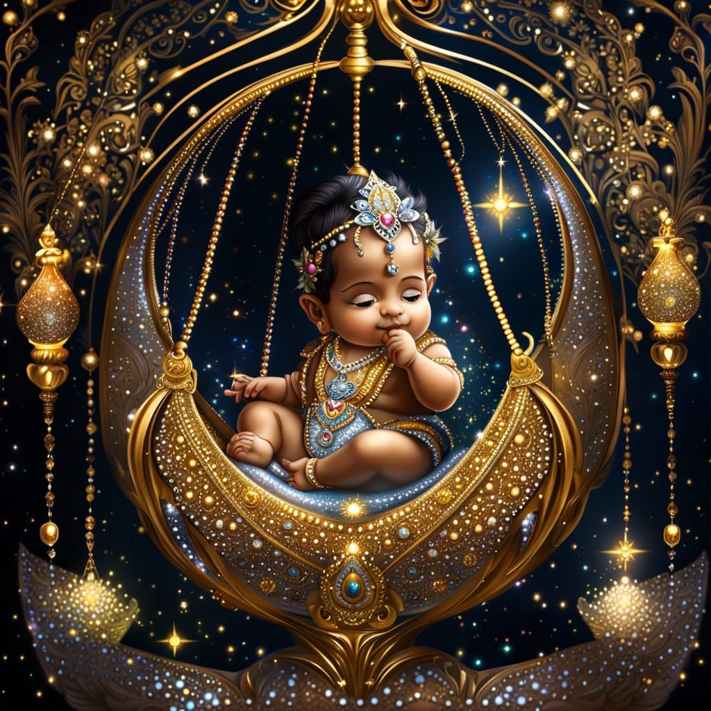 baby krishna