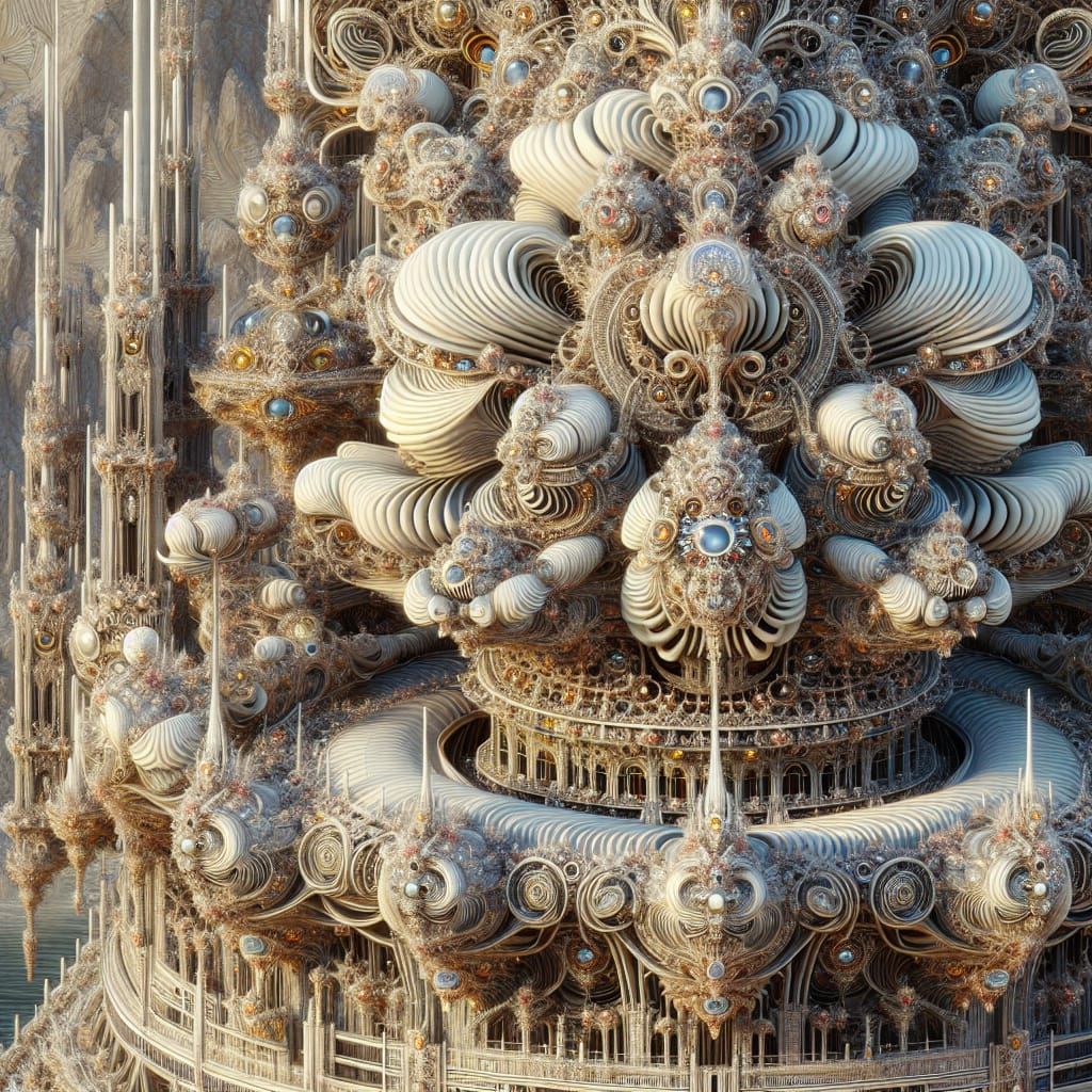 Intergalactic Temple IV