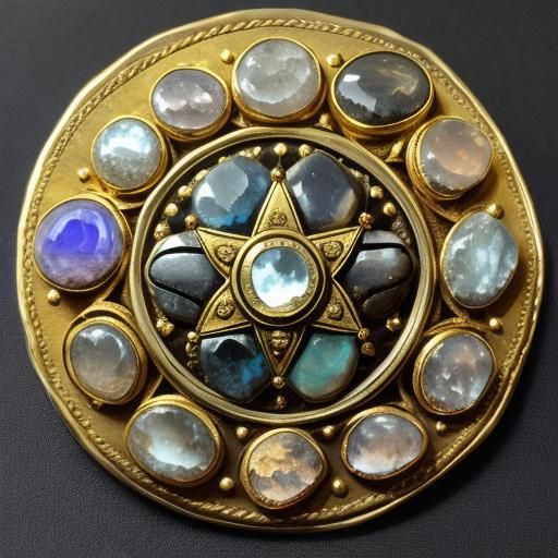 Gainsborough Style: Jewels, Gems, and Precious Metals