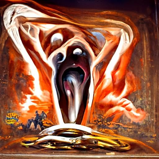 Emotional Oil Painting in Classical Realism Style