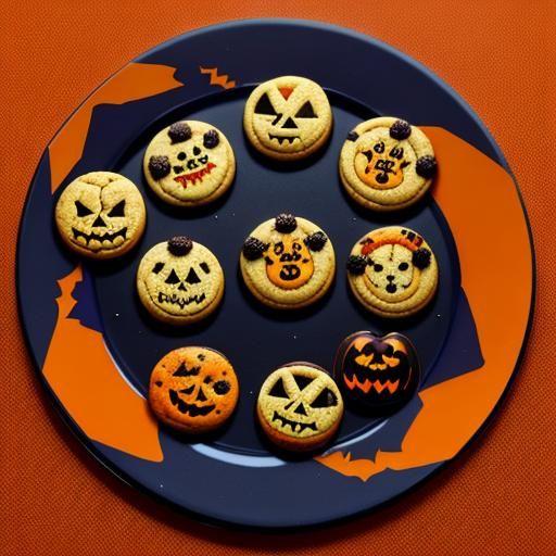 Frightening Halloween Cookies for Spooky Fun
