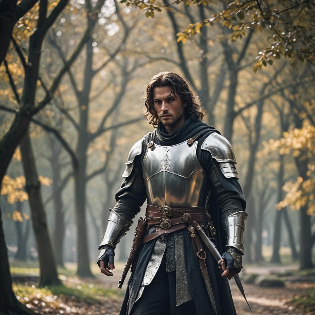 Agile Assassin Lancelot: A Professional Photography Portrait