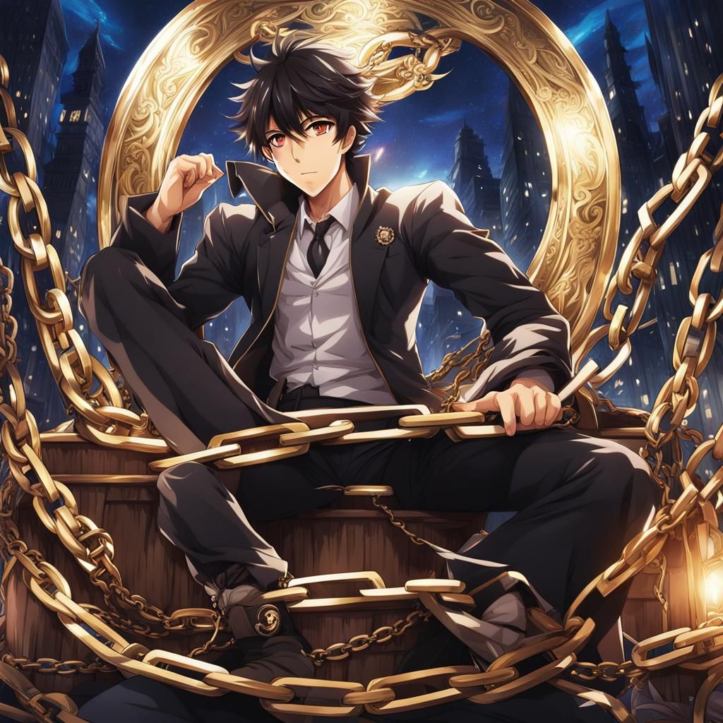 Man Breaks Chains: Anime Style Stereotype Shattering