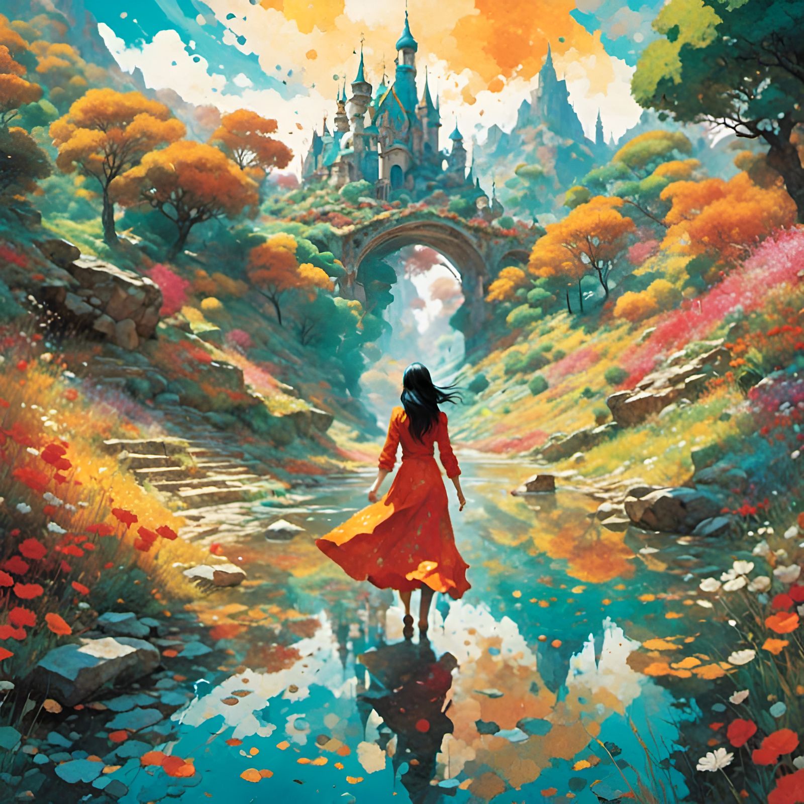 Radiant Joy: An Exploration of Vibrance