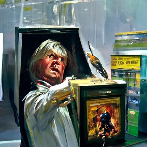 Ethereal Landscape Oil Painting by Gurney