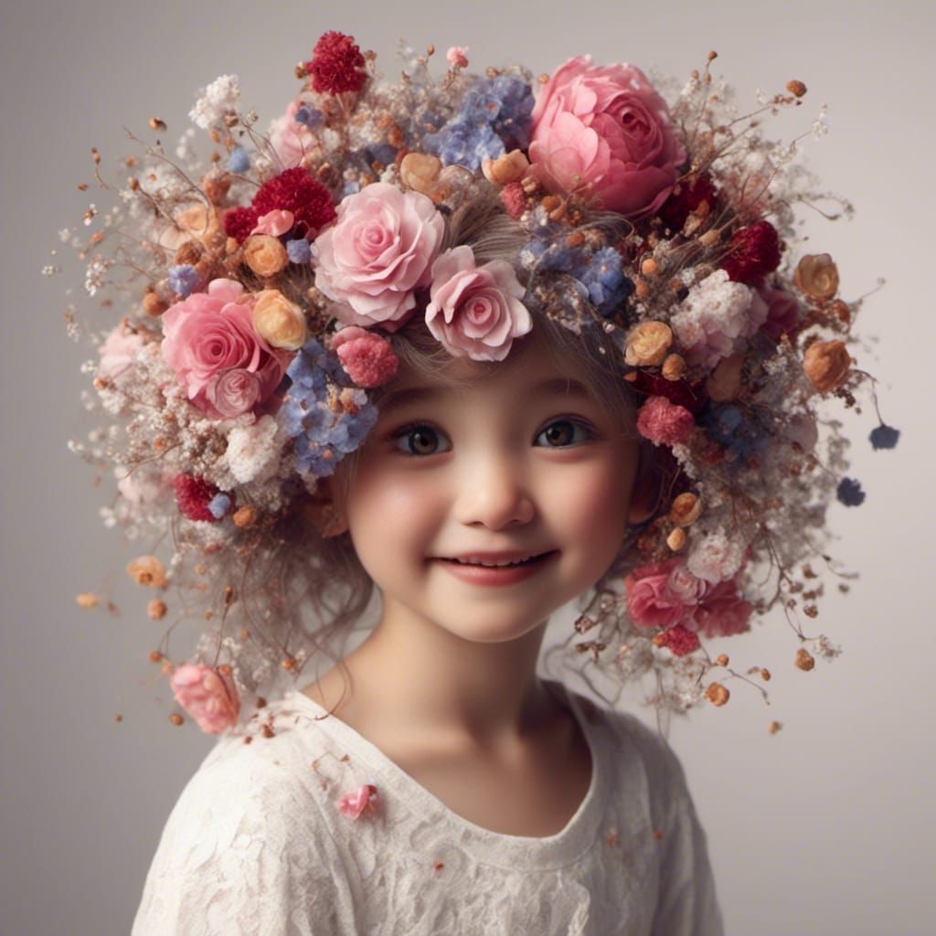 Anime Girls in 'Kyoot' Style