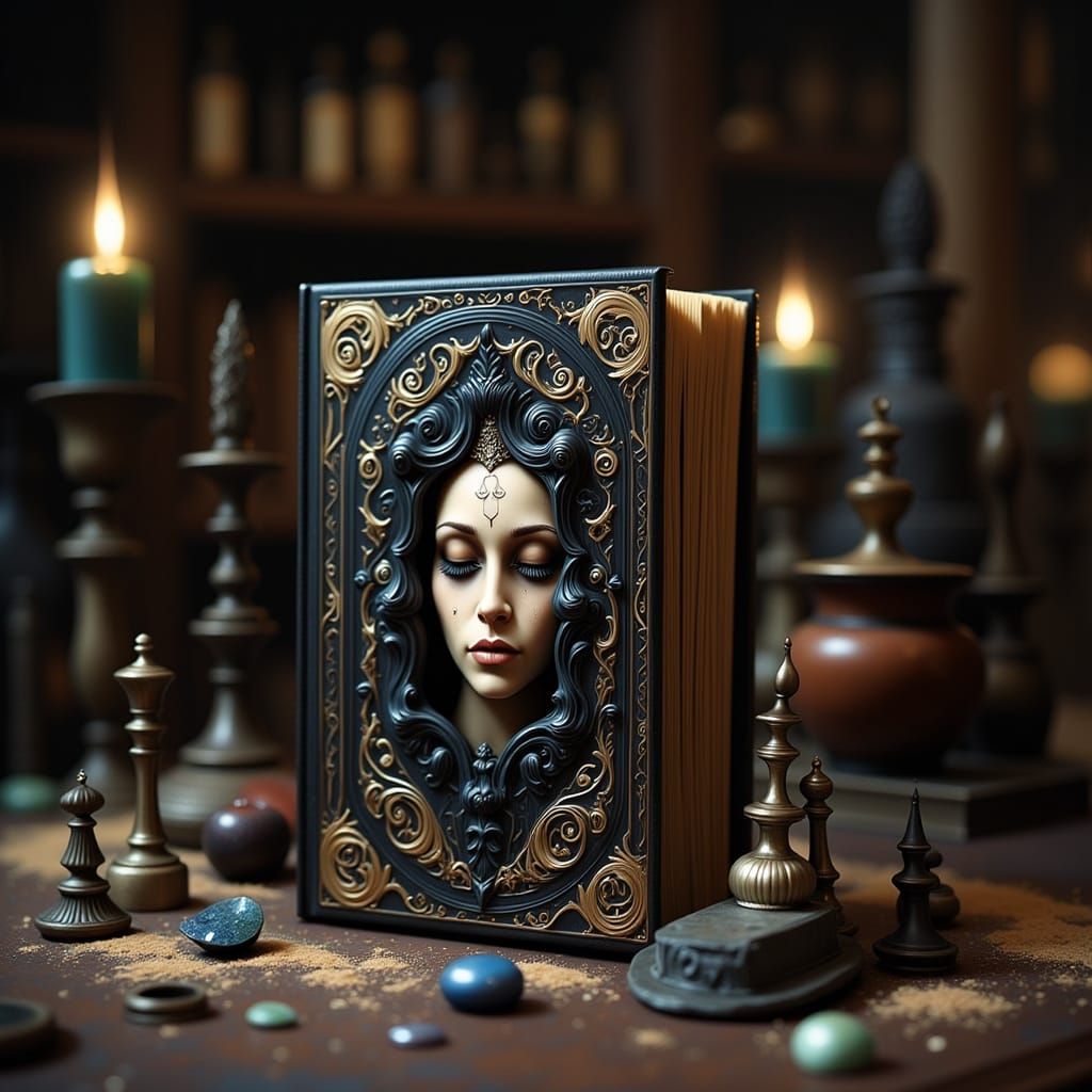 <lora:MrsH Darkling:1.0> <lora:MrsH-Big Eyes:1.0> A large we...