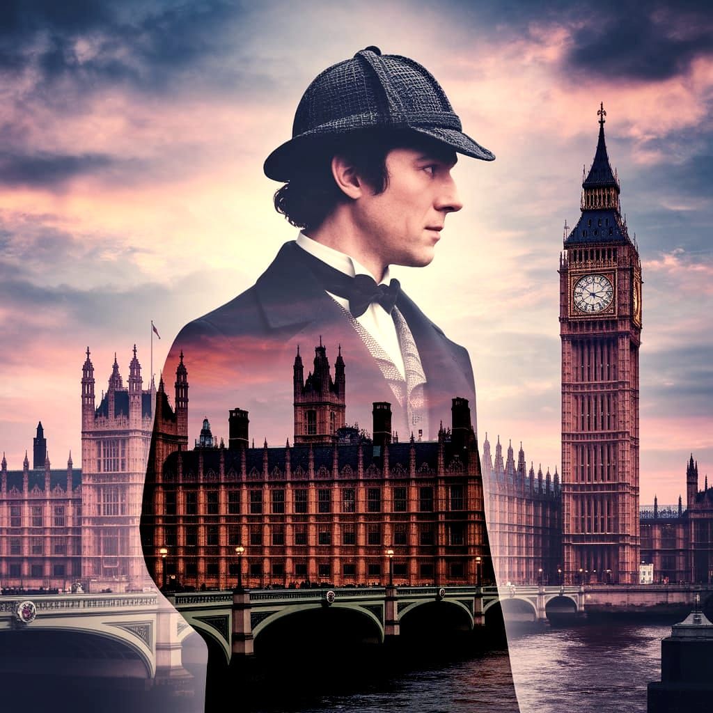 Sherlock Holmes in Victorian London