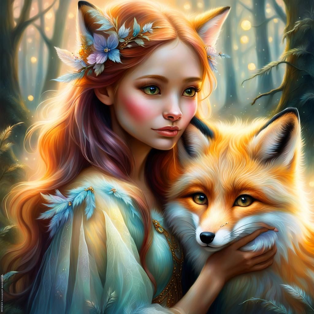 The Fox Fairy