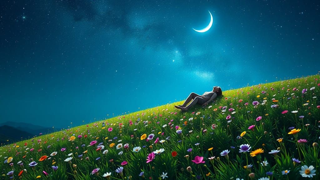 Dreamlike Landscape in 8K Unreal Engine 5 Style