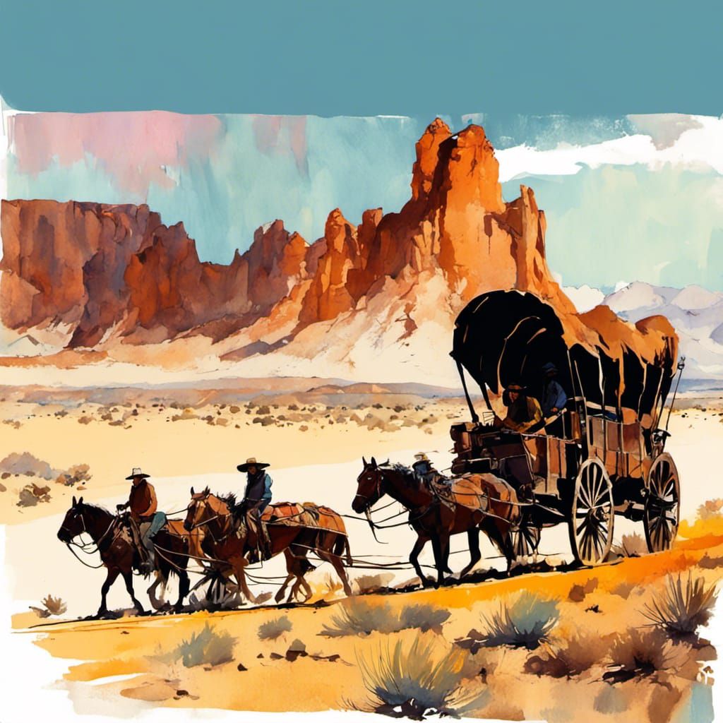 Donner Party, Sept 11, 1846, Nevada Desert, Hopes for a New ...