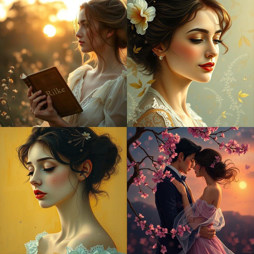 Ethereal Love in a Whimsical World