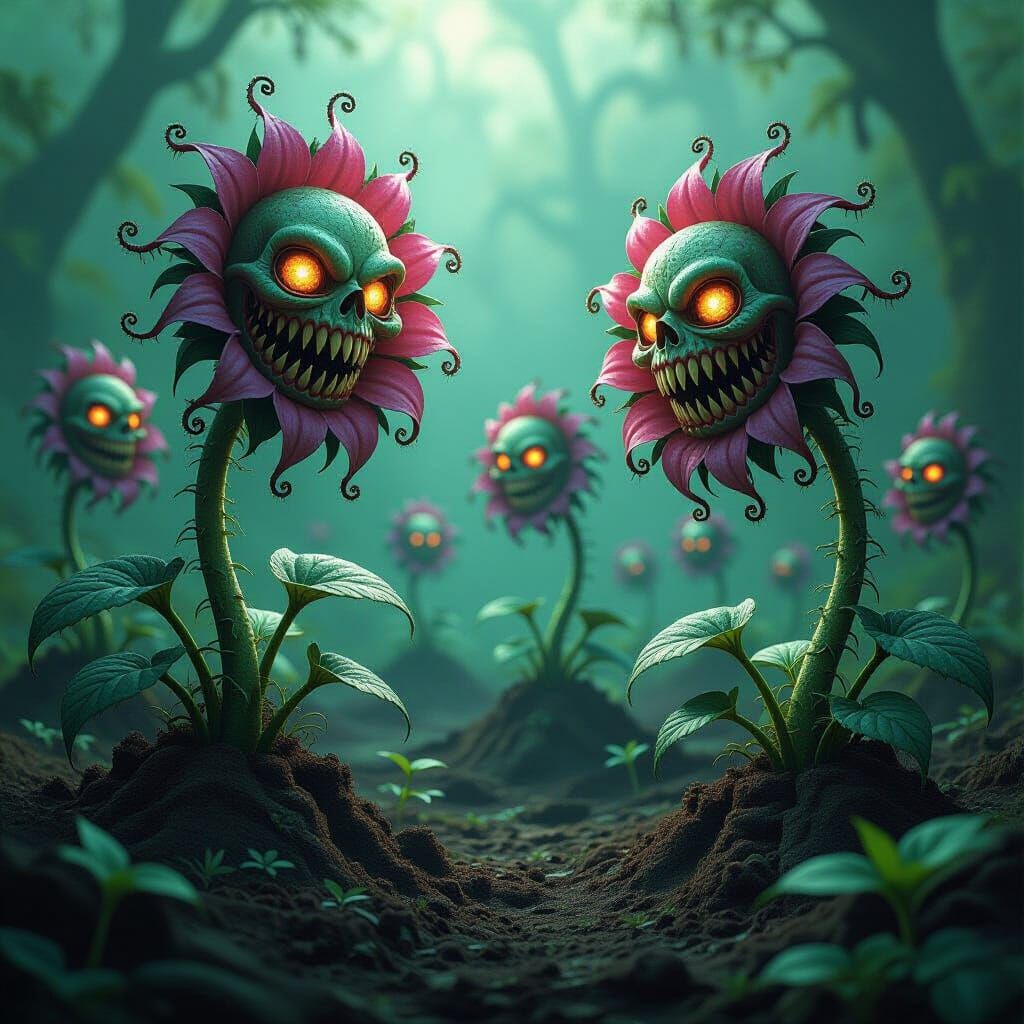 Creepy Gardens Challenge
