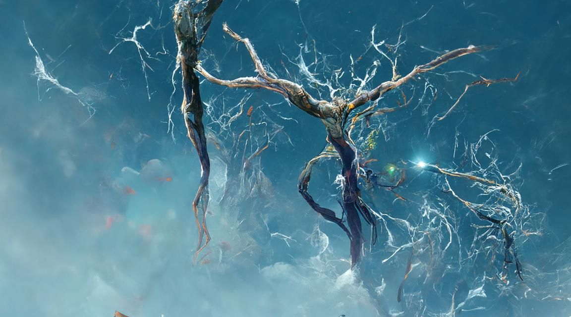 the dance of Lifegiving Branches of the Eternal Elemental Tr...