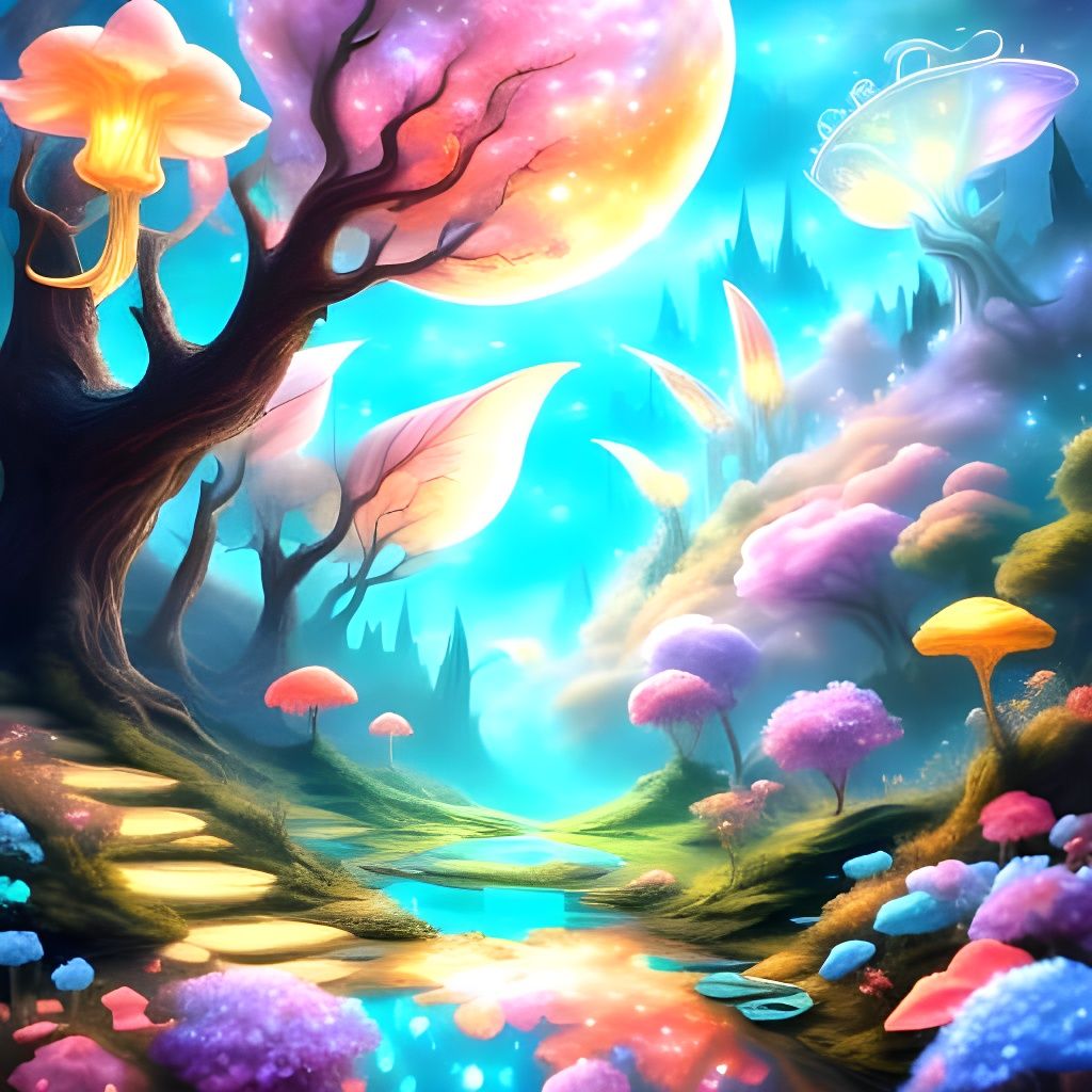 Good Fairy and Evil Fairy