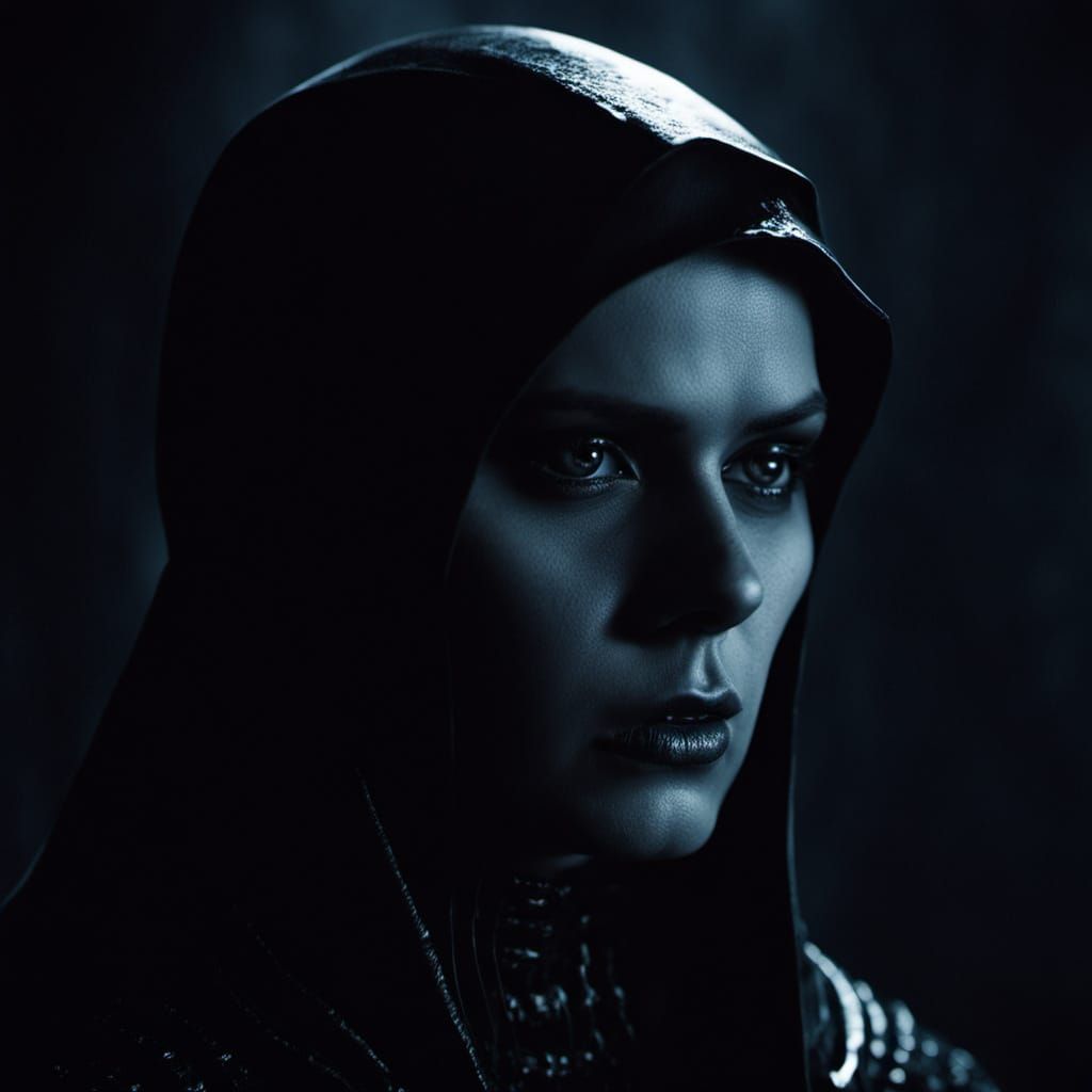 Dark Fantasy Soul Longing for Freedom