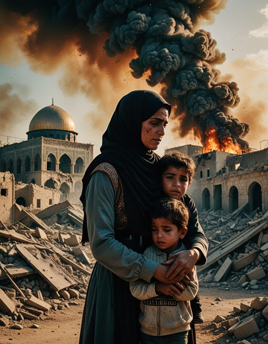 Gaza's Devastation: A Mother's Lament