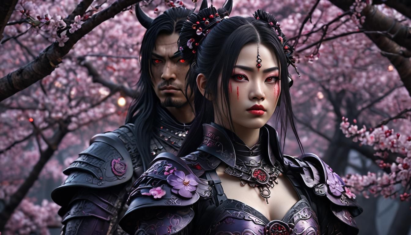 Ethereal Gothic Romance in Dark Fantasy