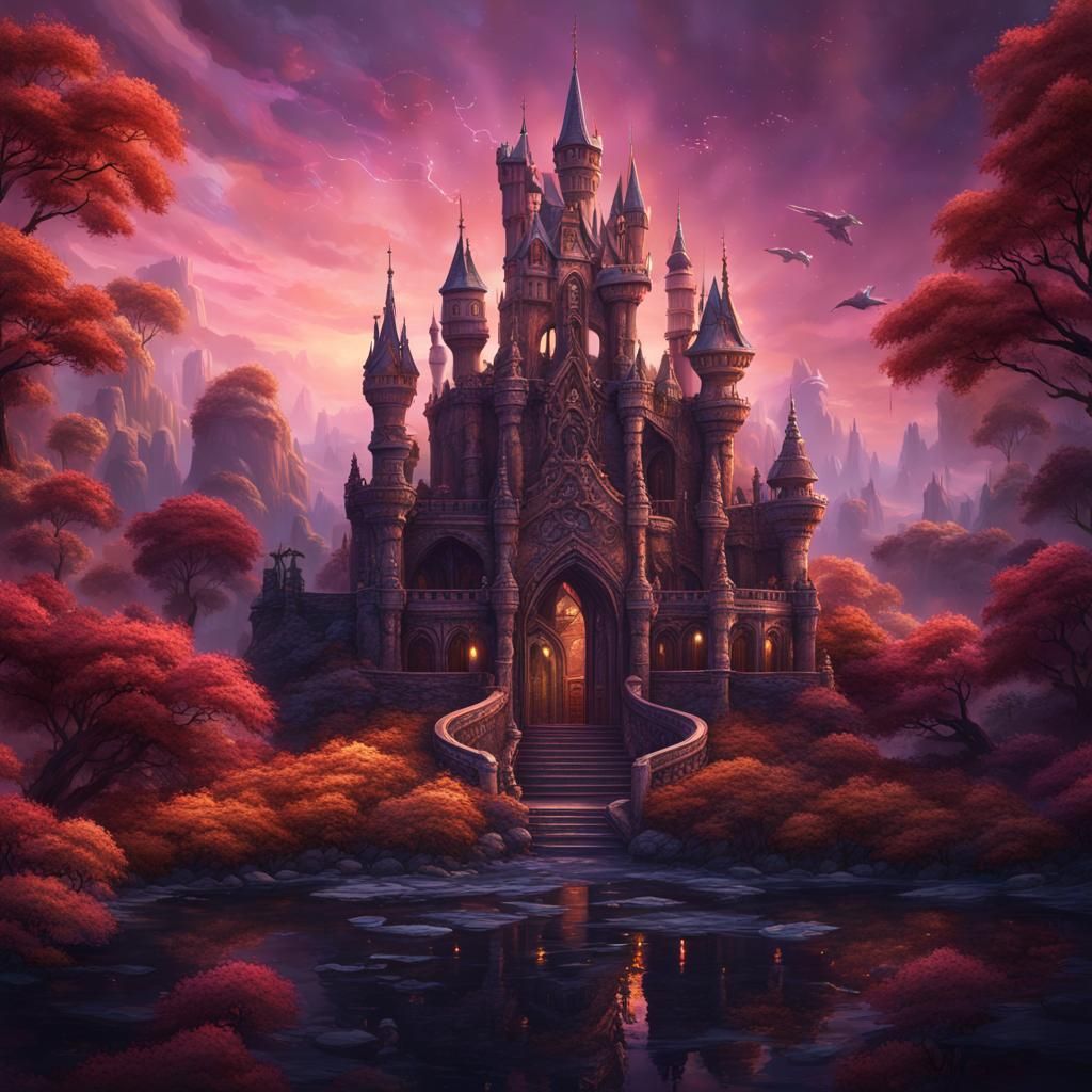 Beauty Blog Logo: Detailed Matte Painting in 8k