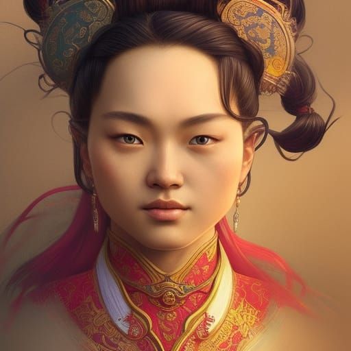 Lu Ji: Daughter of the Dragon