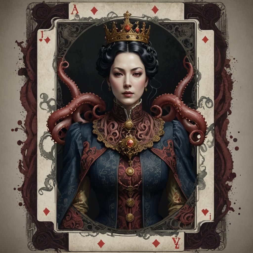 Playing a Queen Of Tentacles Never Brings Good Luck