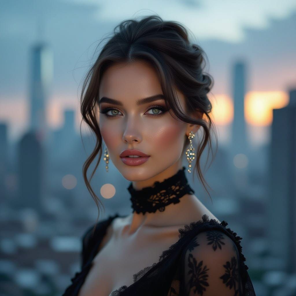 SUPERMODEL ISN'T TIRED