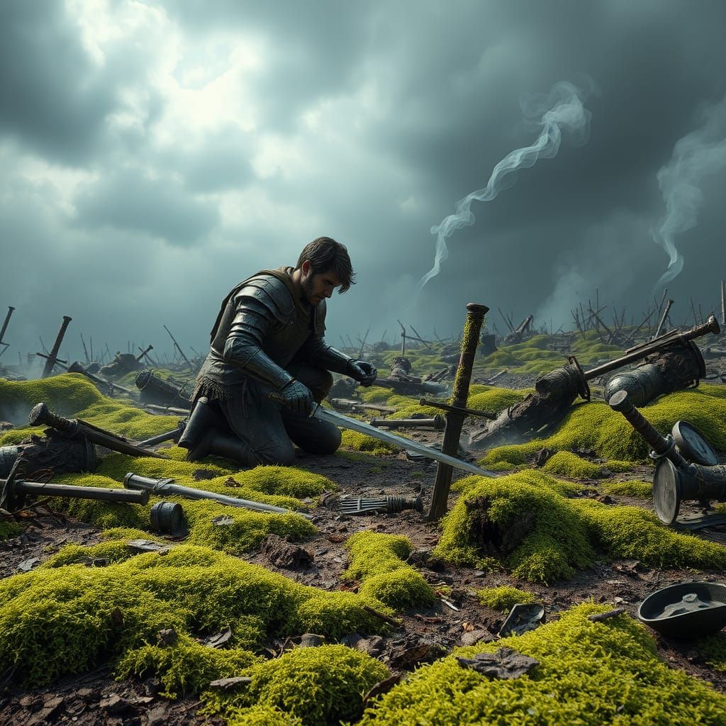 Forgotten Warriors of a Bygone Era