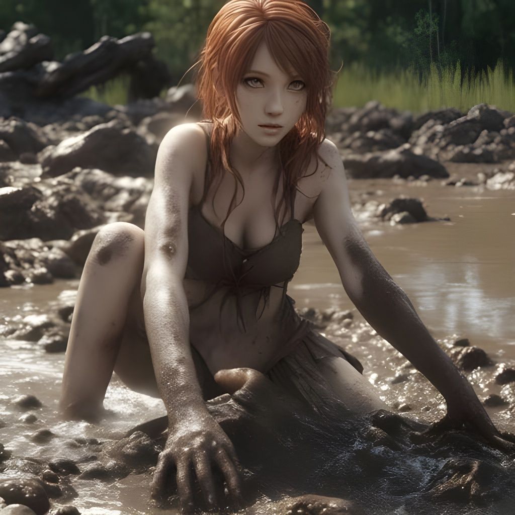 AI Generated Image of Mud