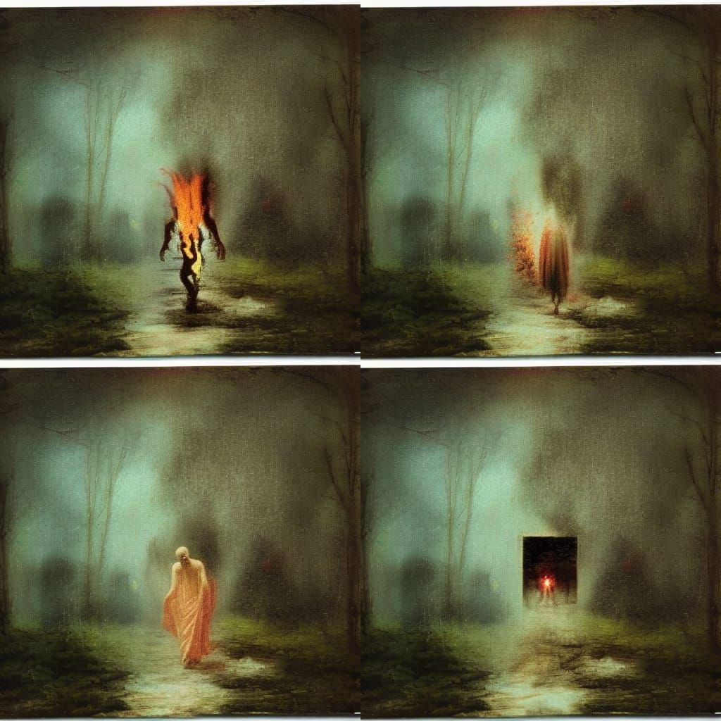 The Entrance to Hell