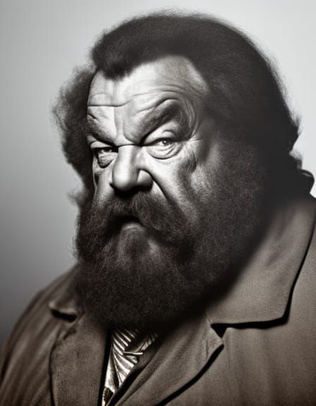 Bud Spencer as Hagrid: A Detailed Portrait