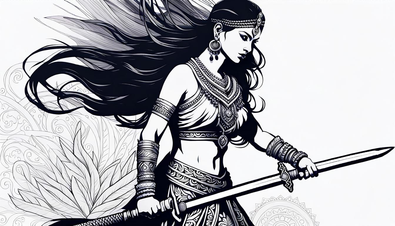 Fierce Swordswomen