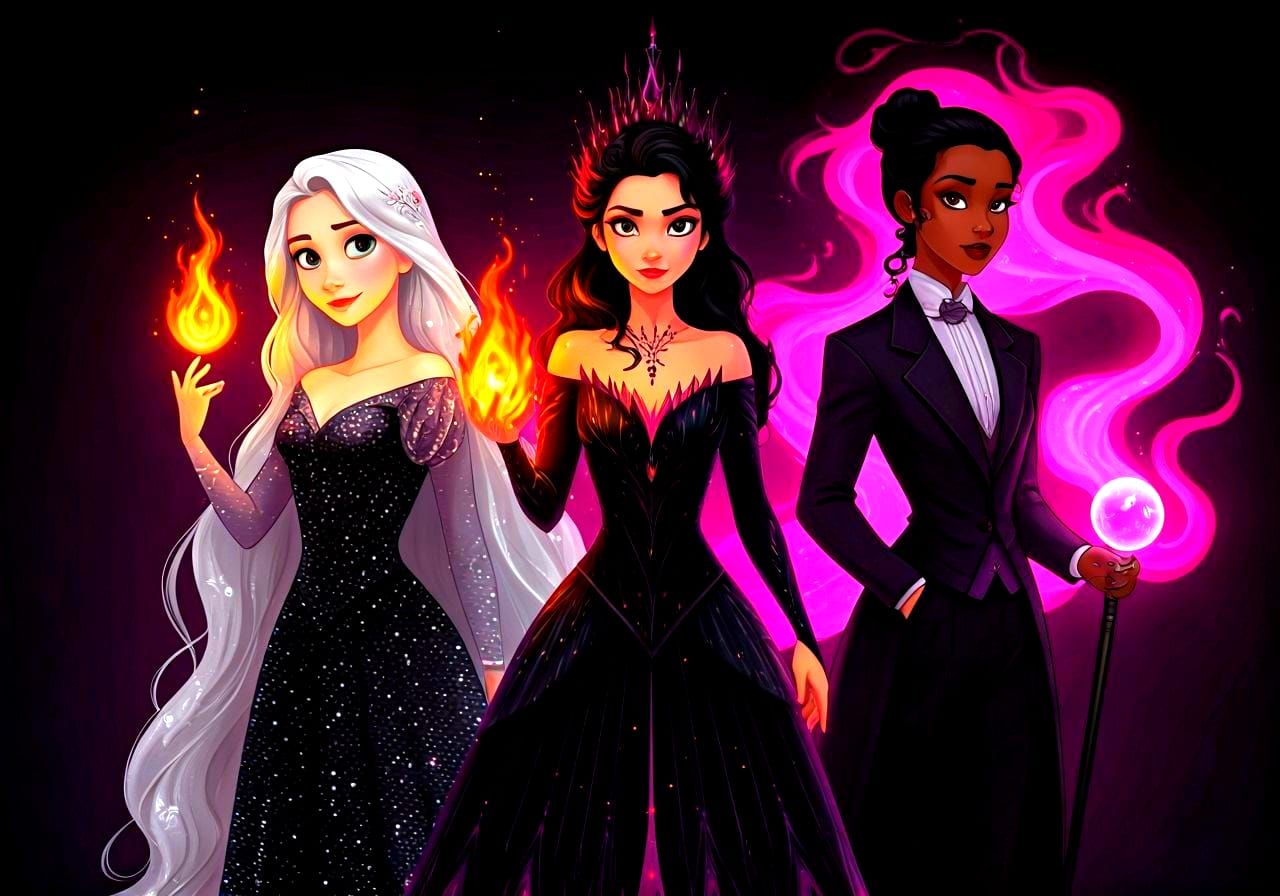 Moondrop, Flames, and Dark Magic: Twisted Tales