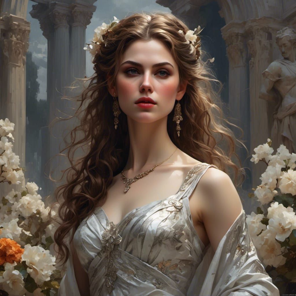 Anna Kendrick as Persephone in Greek Underworld
