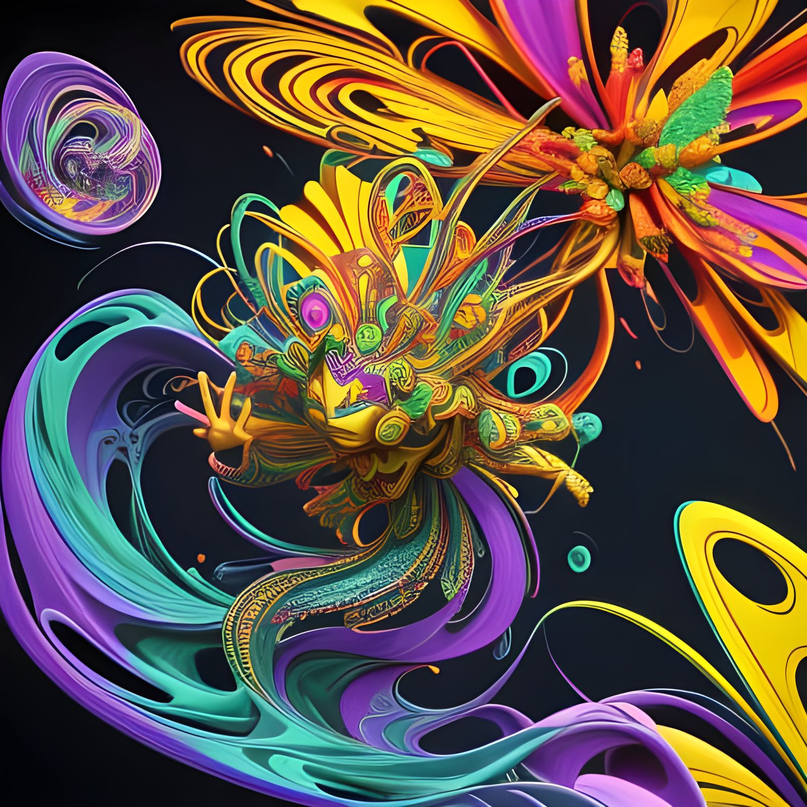 Gray and White Rabbit Unlocks 5D Matrix Portal