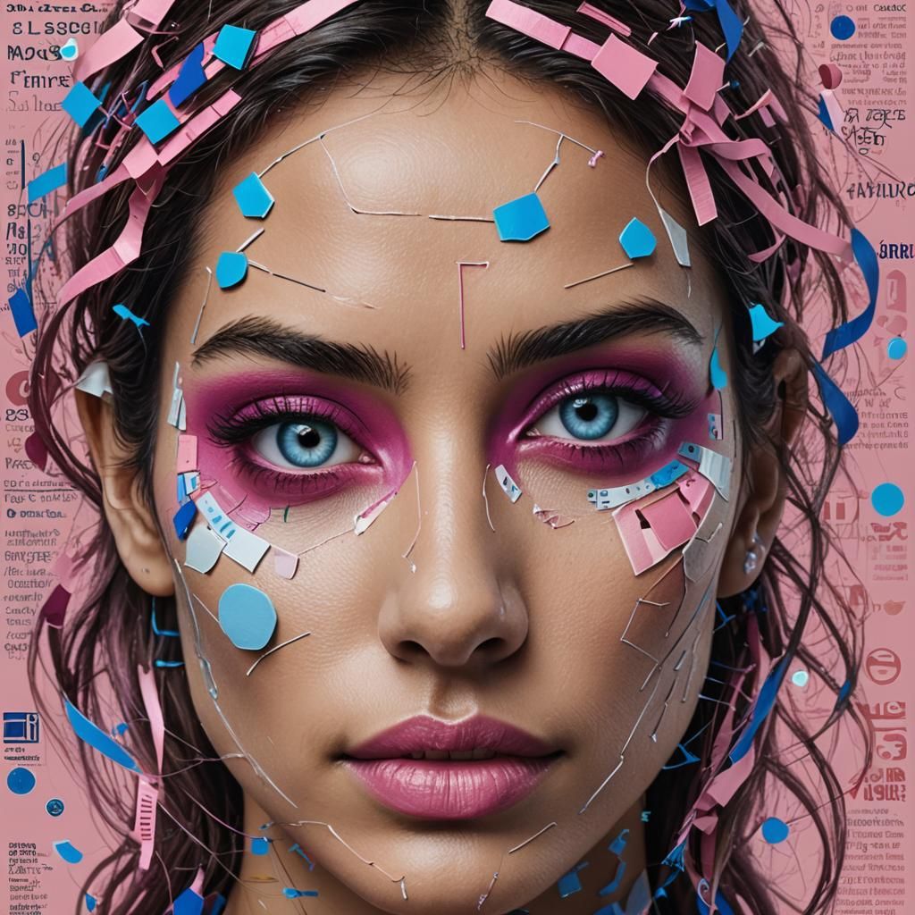 Boriqua Beauty Created from Mathematical Patterns