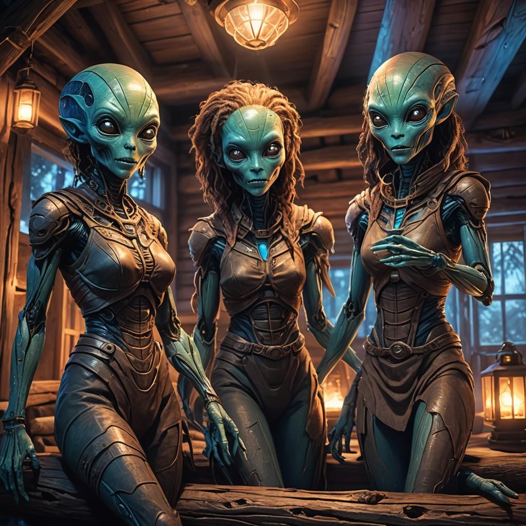 Alien women