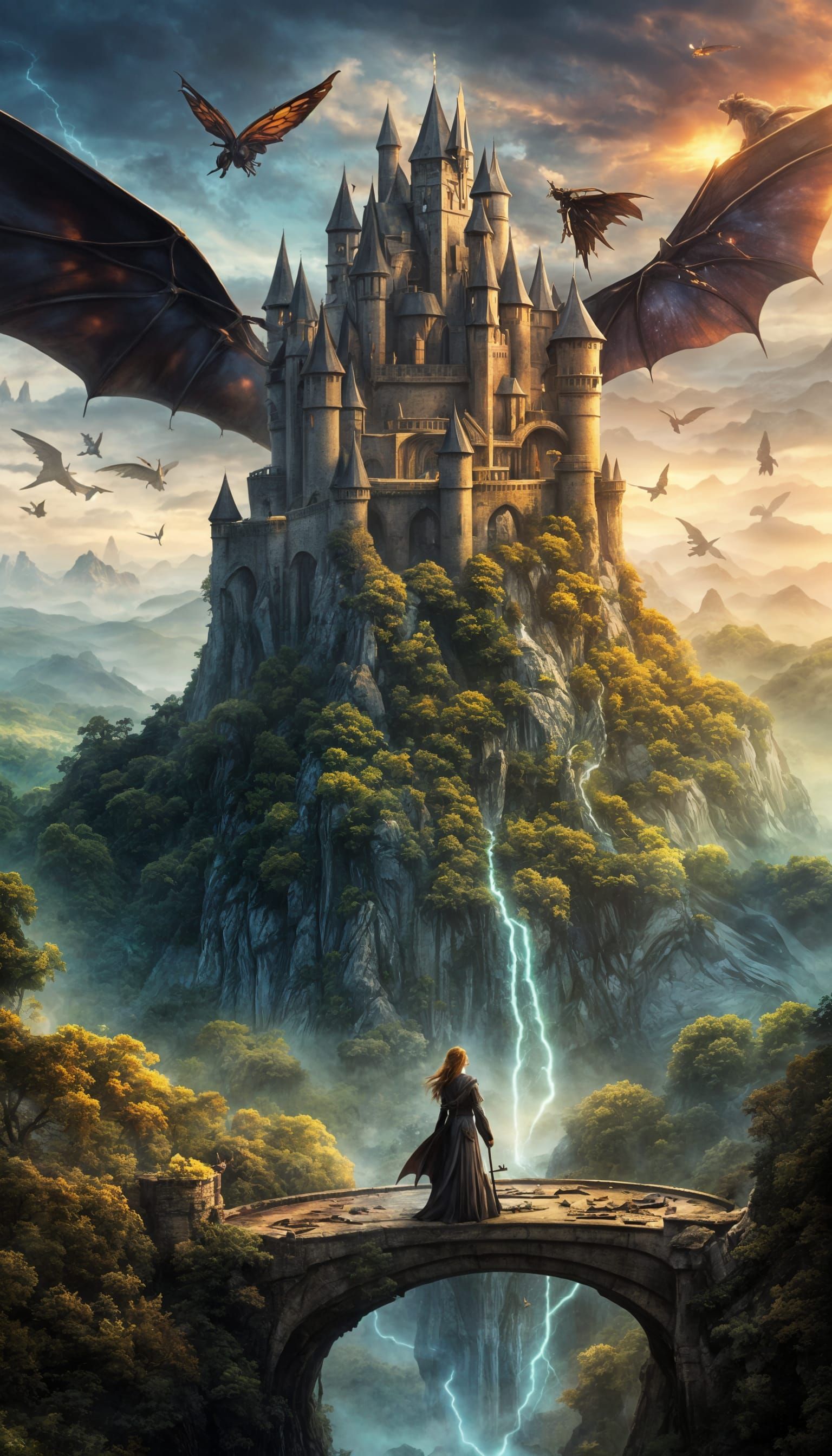 Fantasy Portal Reveals Dragon-Ridden Realm to Star-Crossed L...