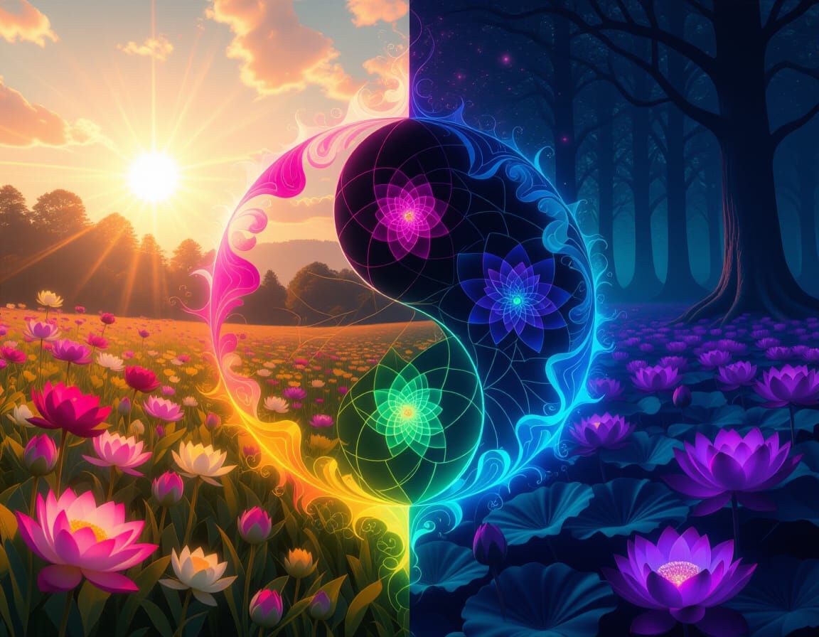Yin-Yang Twilight Bloom Rift