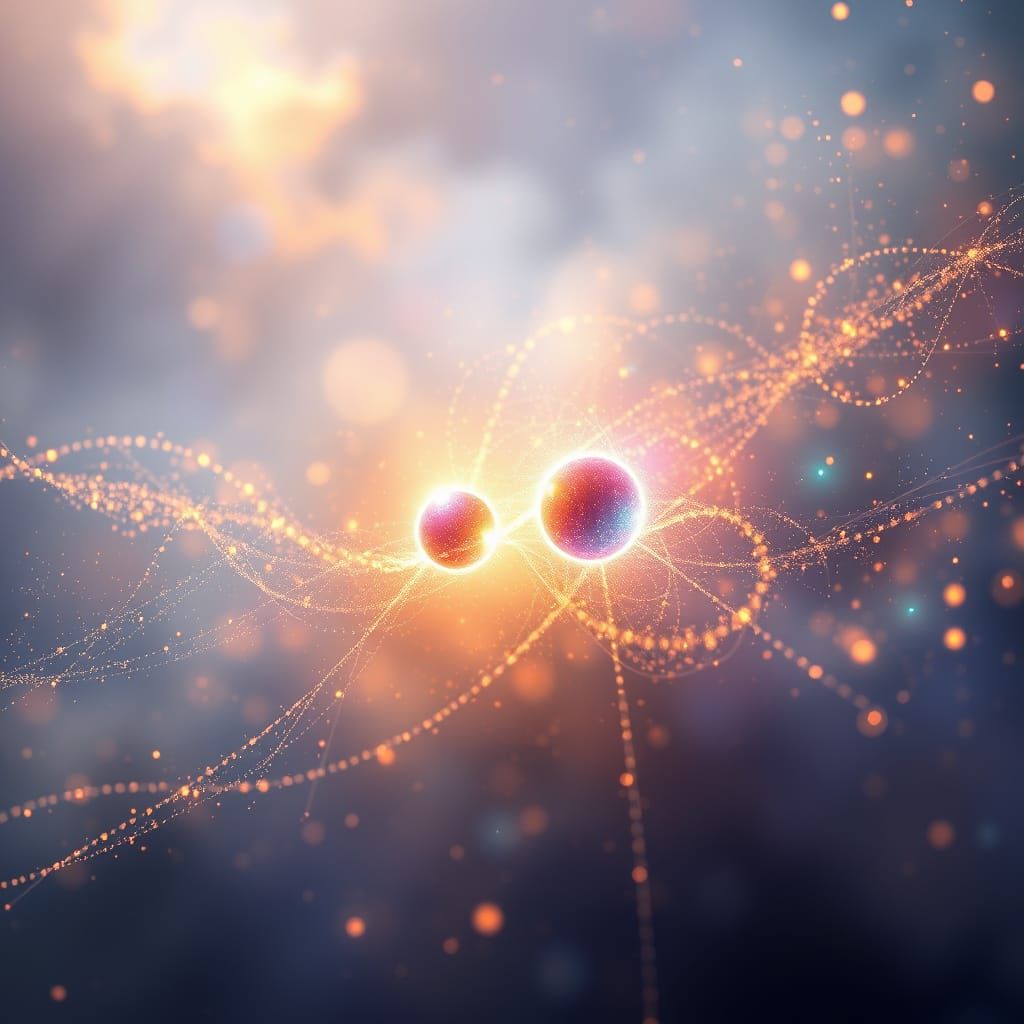 Quantum Entanglement in Cosmic Splendor