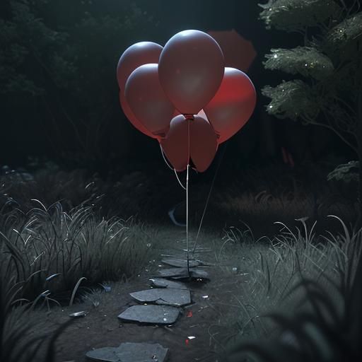 Pennywise: Hyperrealistic 3D Render in Cinematic Style