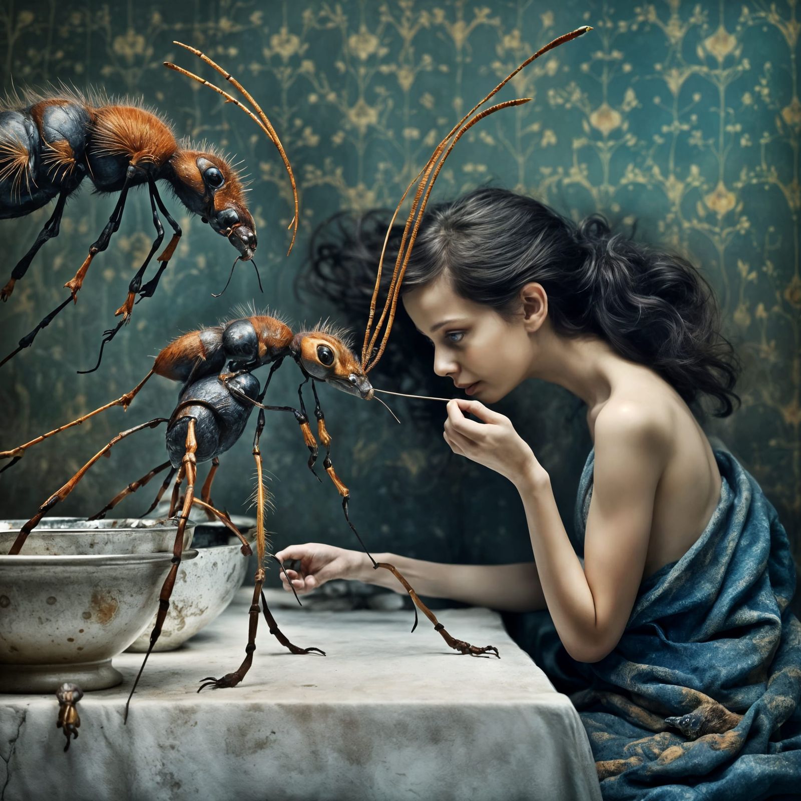 Surreal Exotic Aliens in Hyperrealistic Photography