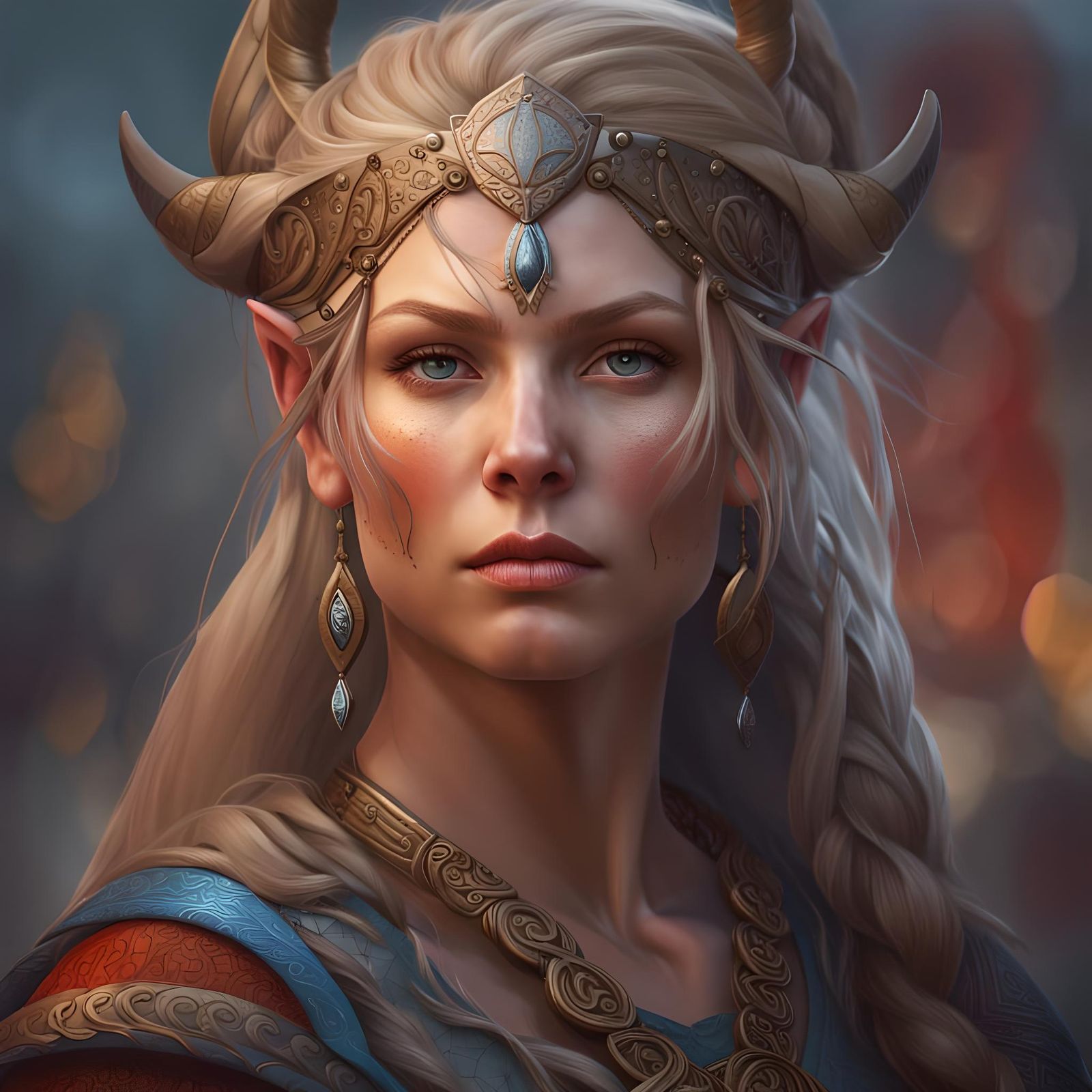 Viking goddess